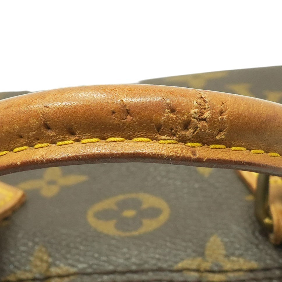 Louis Vuitton Monogram Canvas Nano Speedy Bag – Image 9
