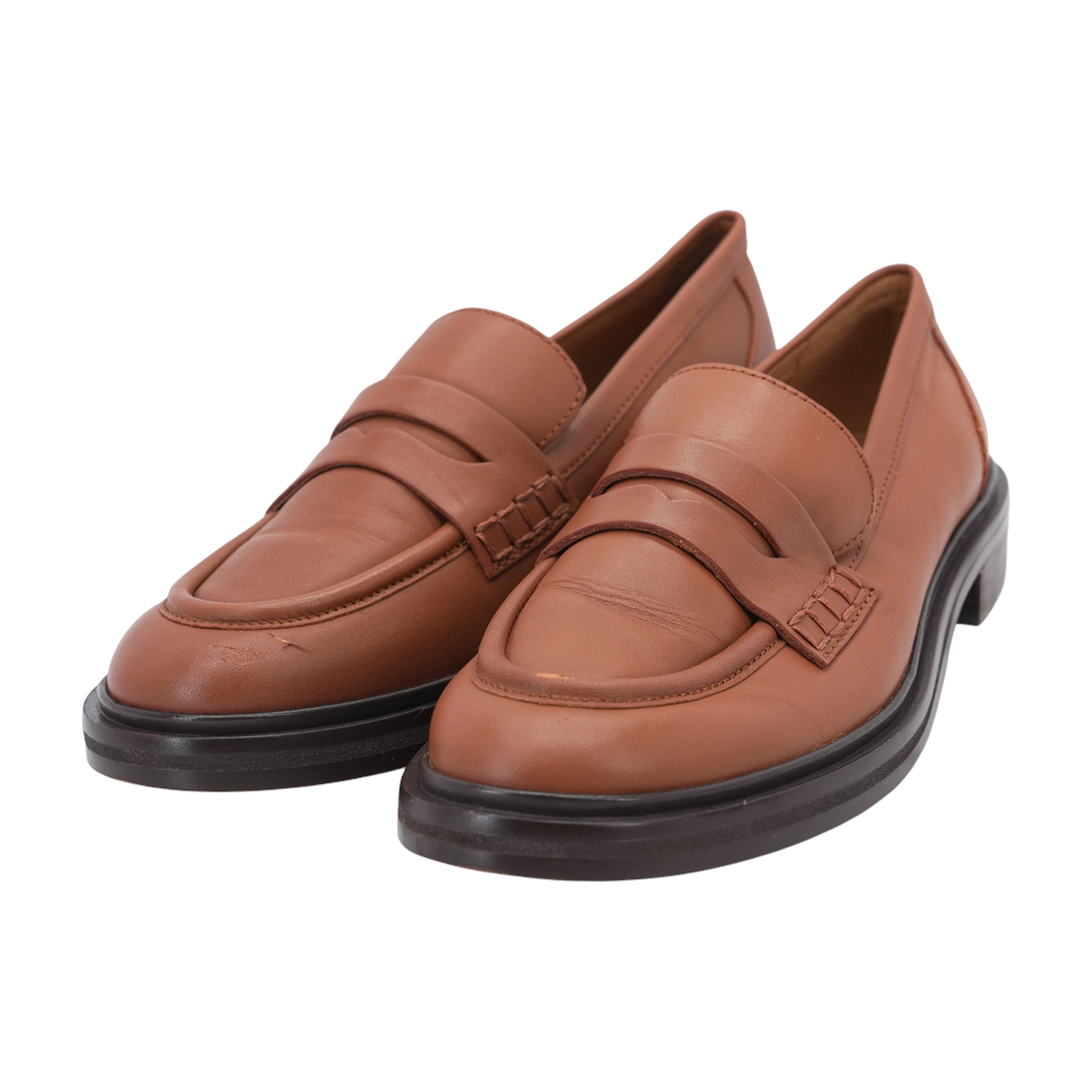 Brown Slip-On Flats