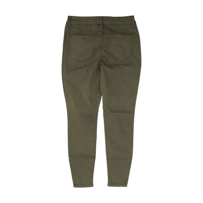 Green High Rise Jeans