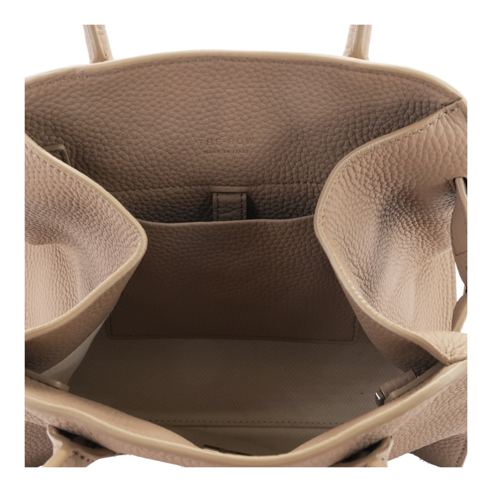 Soft Margaux 10 Bag in Dark Taupe Calfskin