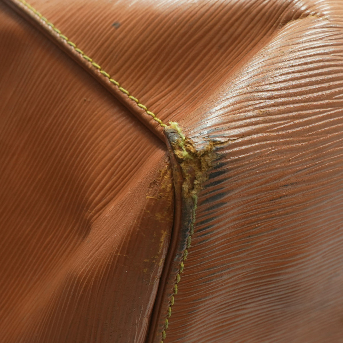 Brown Keepall Bandouliere Handbag