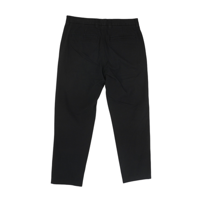 Black Regular Pants