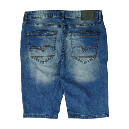 Blue Denim Shorts