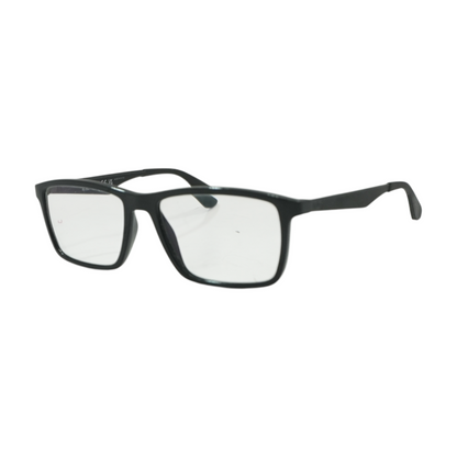 Black RB 7056 Rectangle Prescription Eyewear
