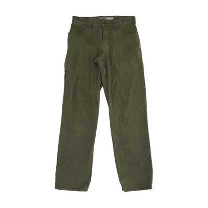 Green Relaxed Pants