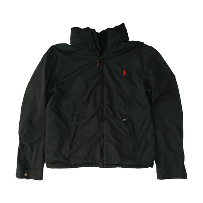 Black Solid Jacket