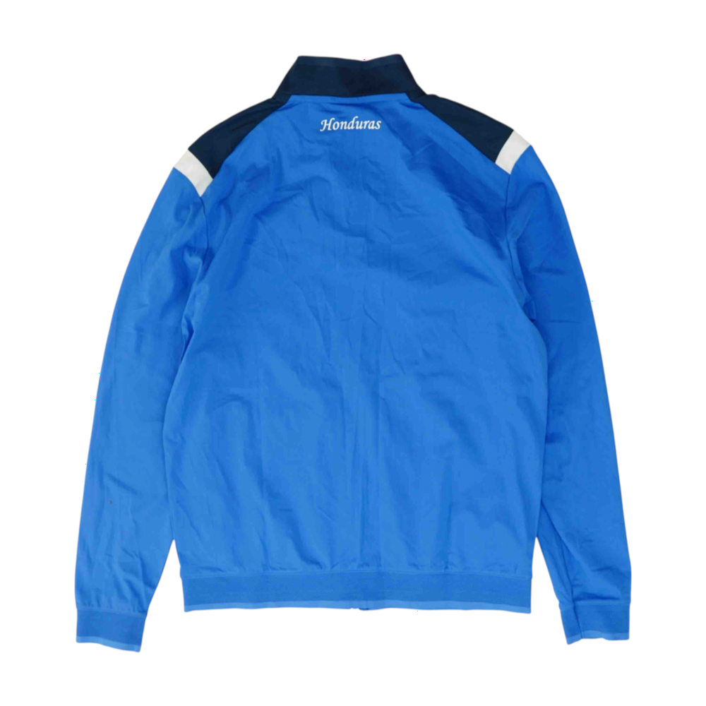 Blue Color Block Active Jacket