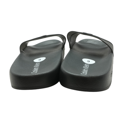 Black Athletic Slide Athletic Shoes