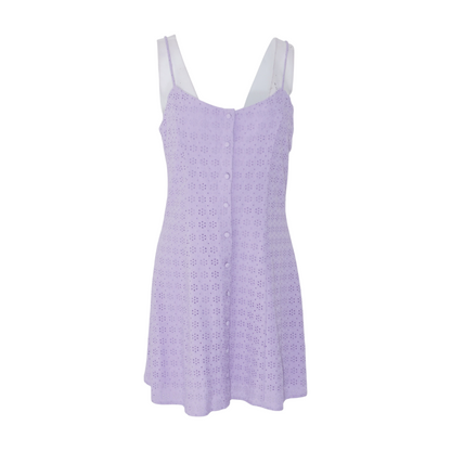 Lavender Mini Dress
