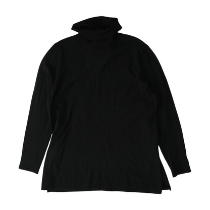 Black Pullover Sweater