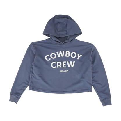 Navy Solid Hoodie Pullover