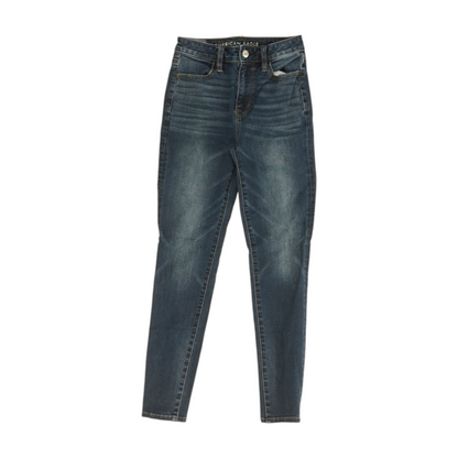 Blue Skinny Jeans