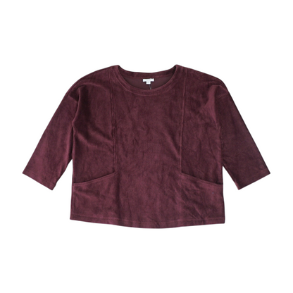 Maroon Pullover Sweater