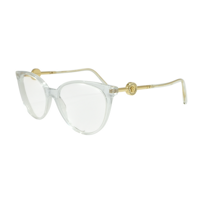 Clear Round Prescription Eyewear