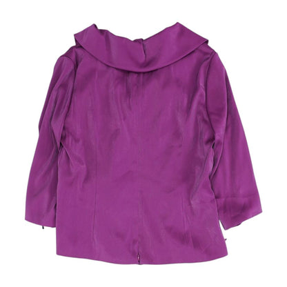 Purple Blazer