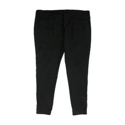 Black Regular Pants