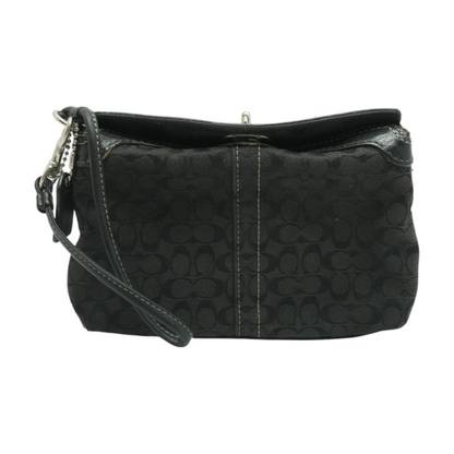 Black Wristlet Wallet
