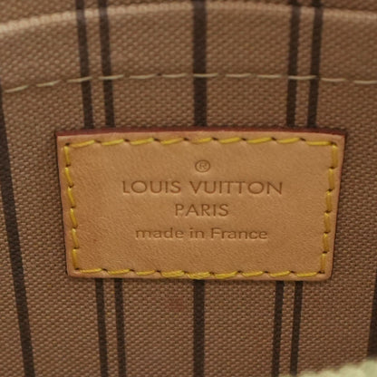 Brown Monogram Neverfull MM GM Pochette