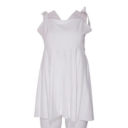 White Mini Dress