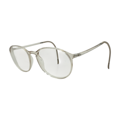Clear SPX 2940 Round Prescription Eyewear