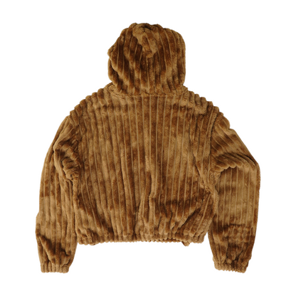 Tan Plus Solid Jacket