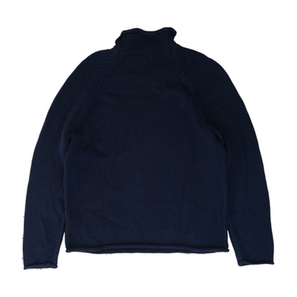 Navy Pullover Sweater