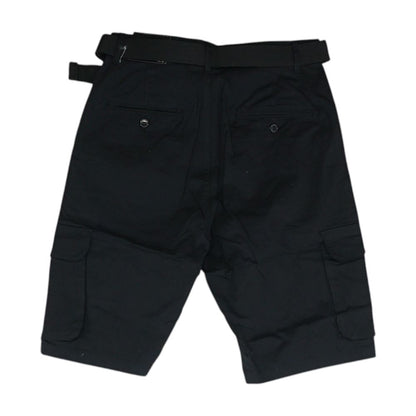 Black Cargo Shorts