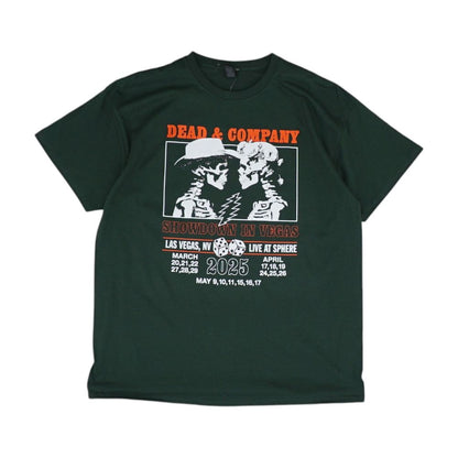 Green Graphic Crewneck T-Shirt
