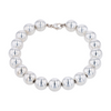 Sterling Silver Beaded Bracelet