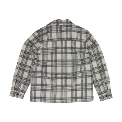 White Plaid Jacket