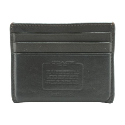 Black Cardholder Wallet