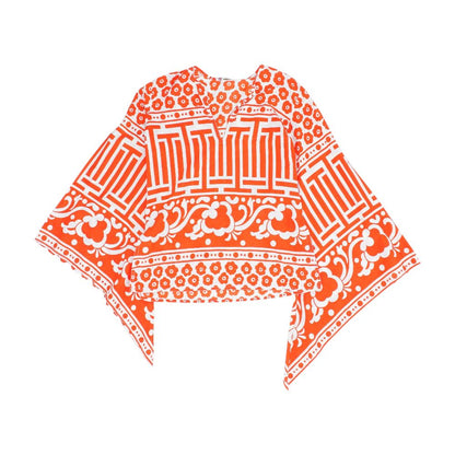 Orange Blouse