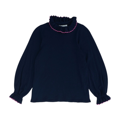 Navy Pullover Sweater