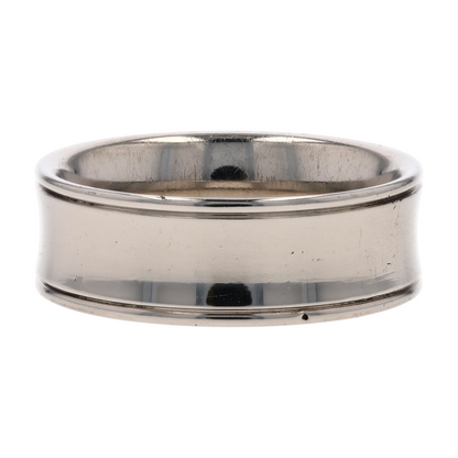 Platinum Band Ring