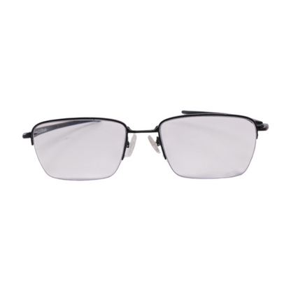 Black Gauge 3.2 Blade Browline Prescription Eyewear