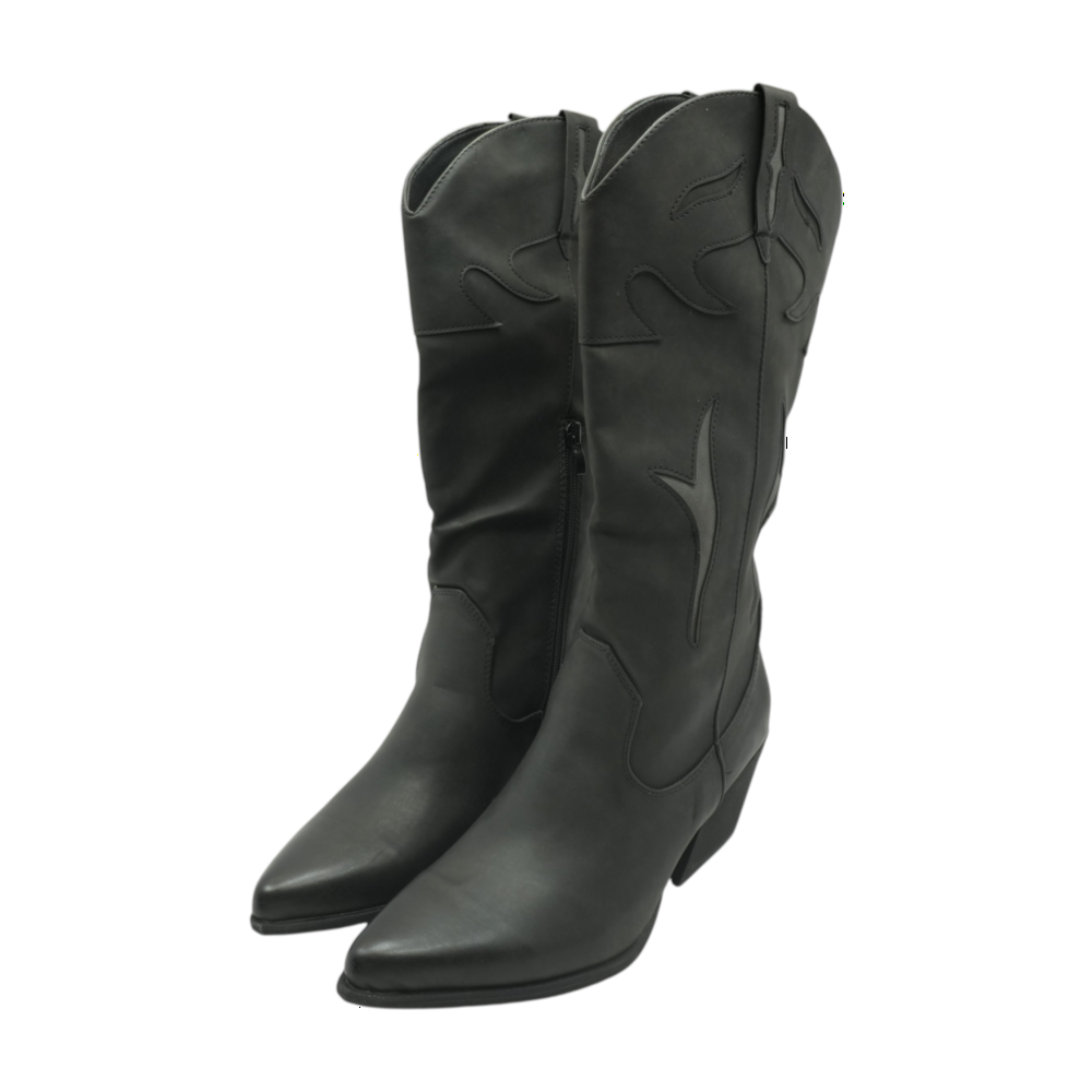 Black Western Boots