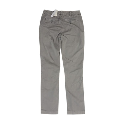 Gray Chino Regular Pants