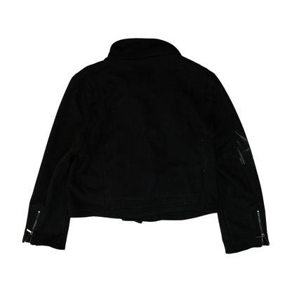 Black Plus Solid Jacket