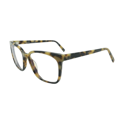 Tortoise Hughes M Square Prescription Eyewear