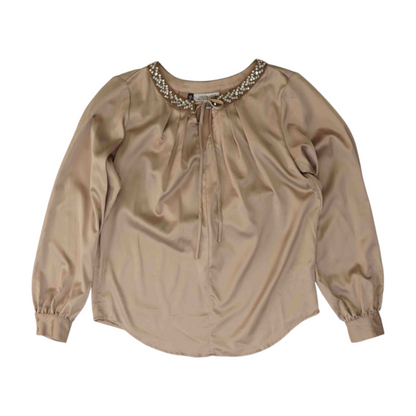 Beige Blouse