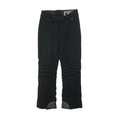 Vintage Black Ski Pants