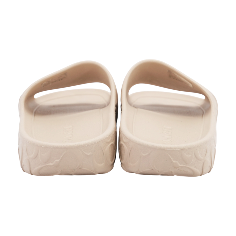 Tan Sport Slide Sandals