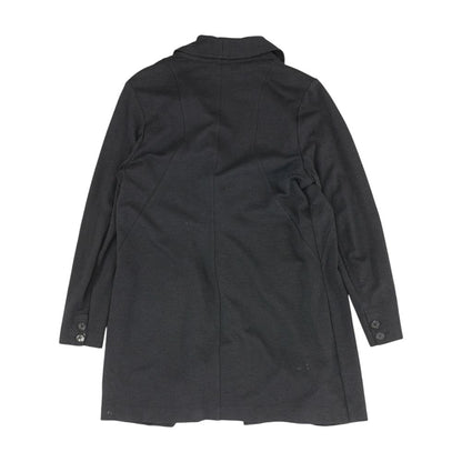Charcoal Solid Lightweight Coat