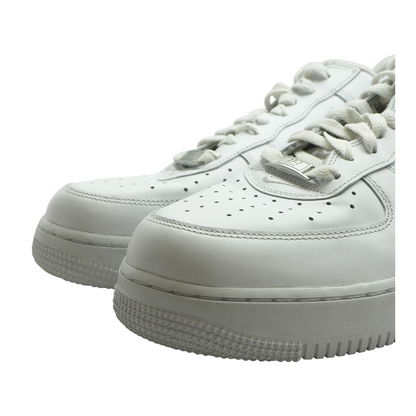 Supreme x Nike Air Force 1 Low Low-Top Athletic Shoes