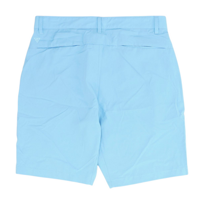Blue Chino Shorts