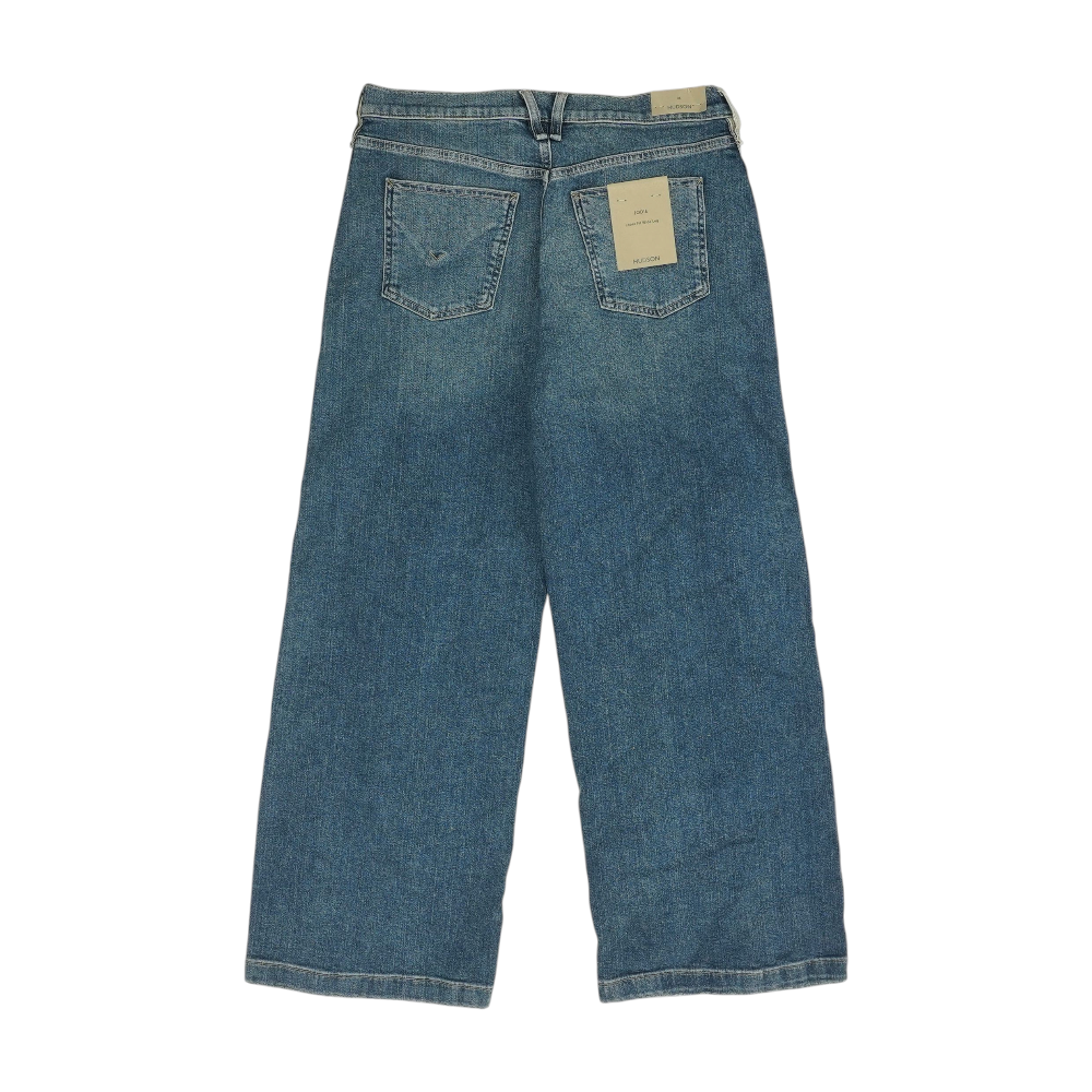 Blue Wide Leg Jeans