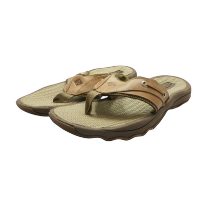 Brown Flip-Flop Sandals