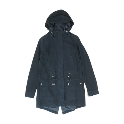 Navy Solid Jacket