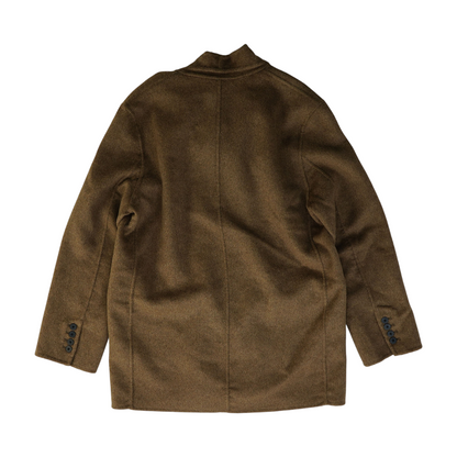 Brown Solid Coat