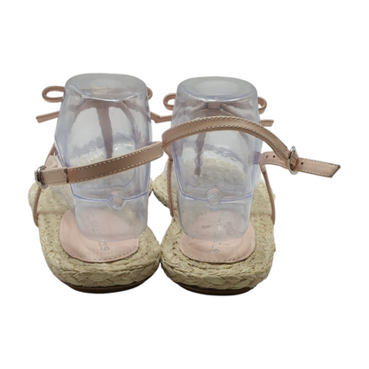 Pink Flat Sandals